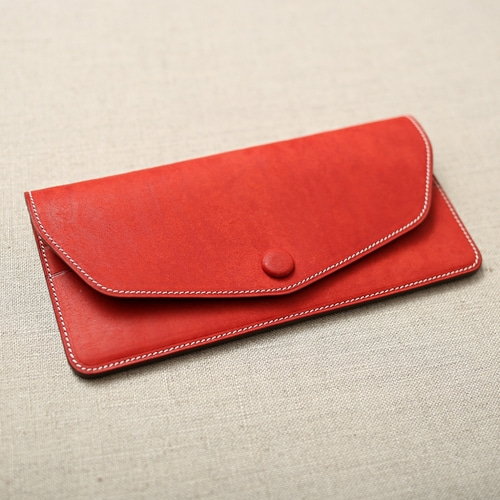 long wallet _red