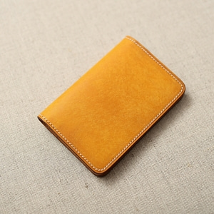 card wallet _yellow