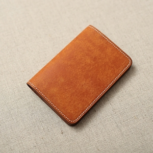 card wallet _brown