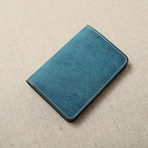 card wallet _blue