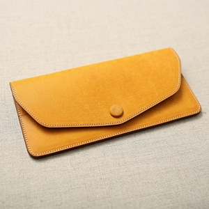 long wallet _yellow