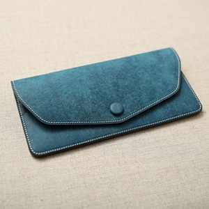 long wallet _blue